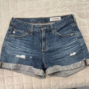 AG “The Hailey - ex boyfriend roll up short”